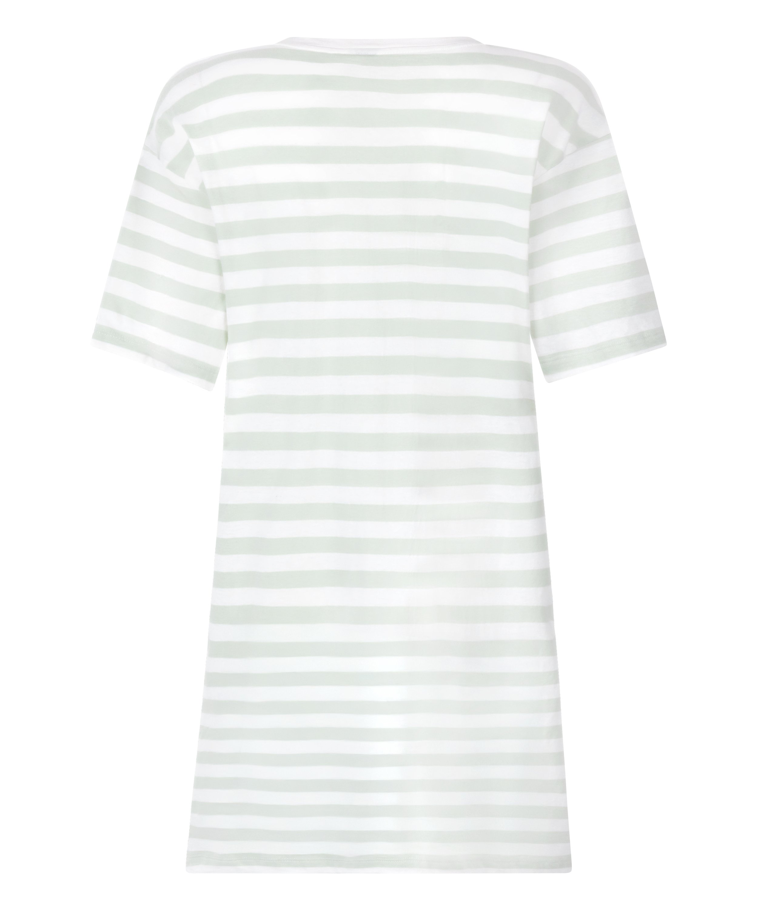 Natskjorte rund hals, Gr&oslash;n, main