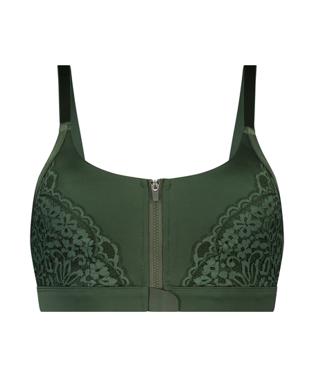 Protese-bh uden bøjle, Grøn