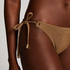 Cheeky Tanga Bikinitrusse Goldie Shimmer, Gul