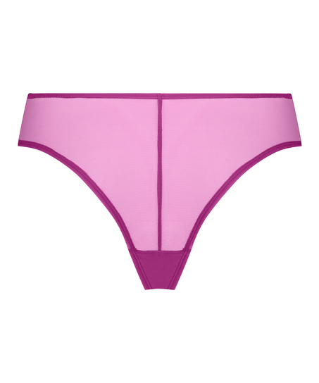 Brasiliansk trusse Daisy, Lyserød