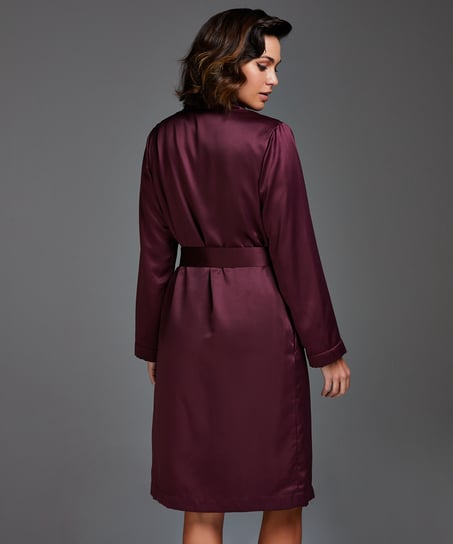 Badekåbe Satin Fleece, Lilla