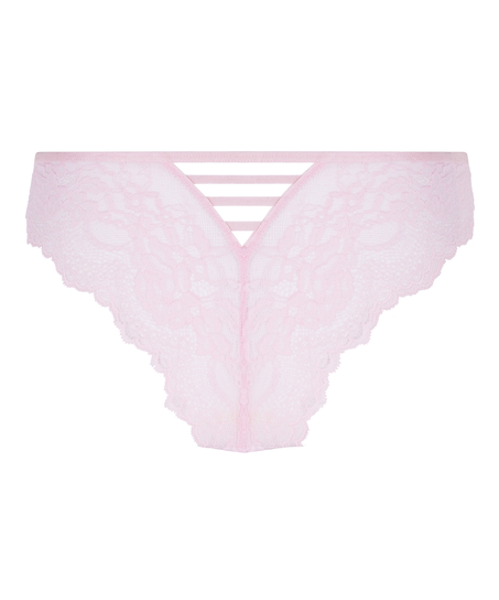 Brasiliansk trusse Belle, Lyserød