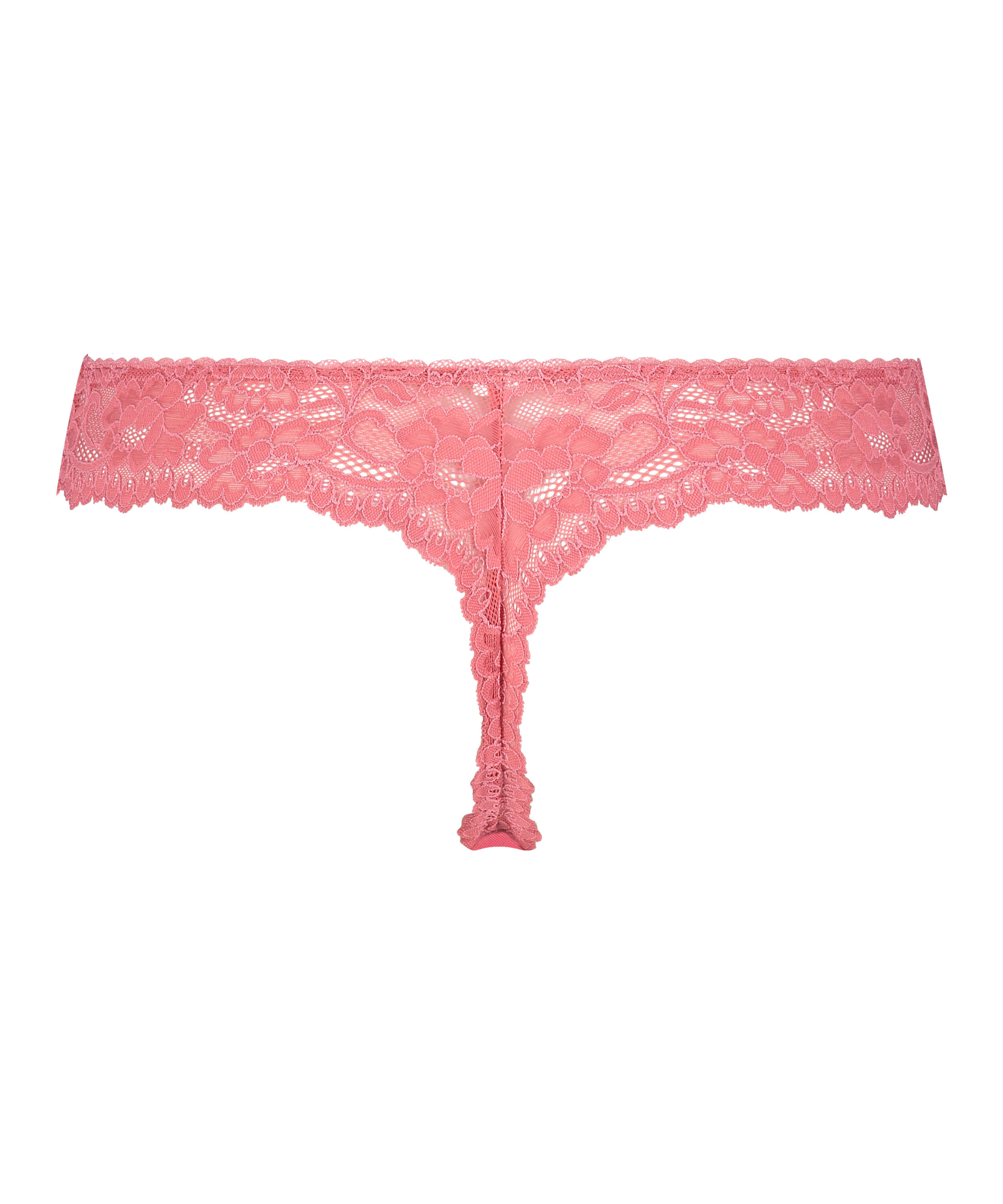 Ella g-streng, pink, main