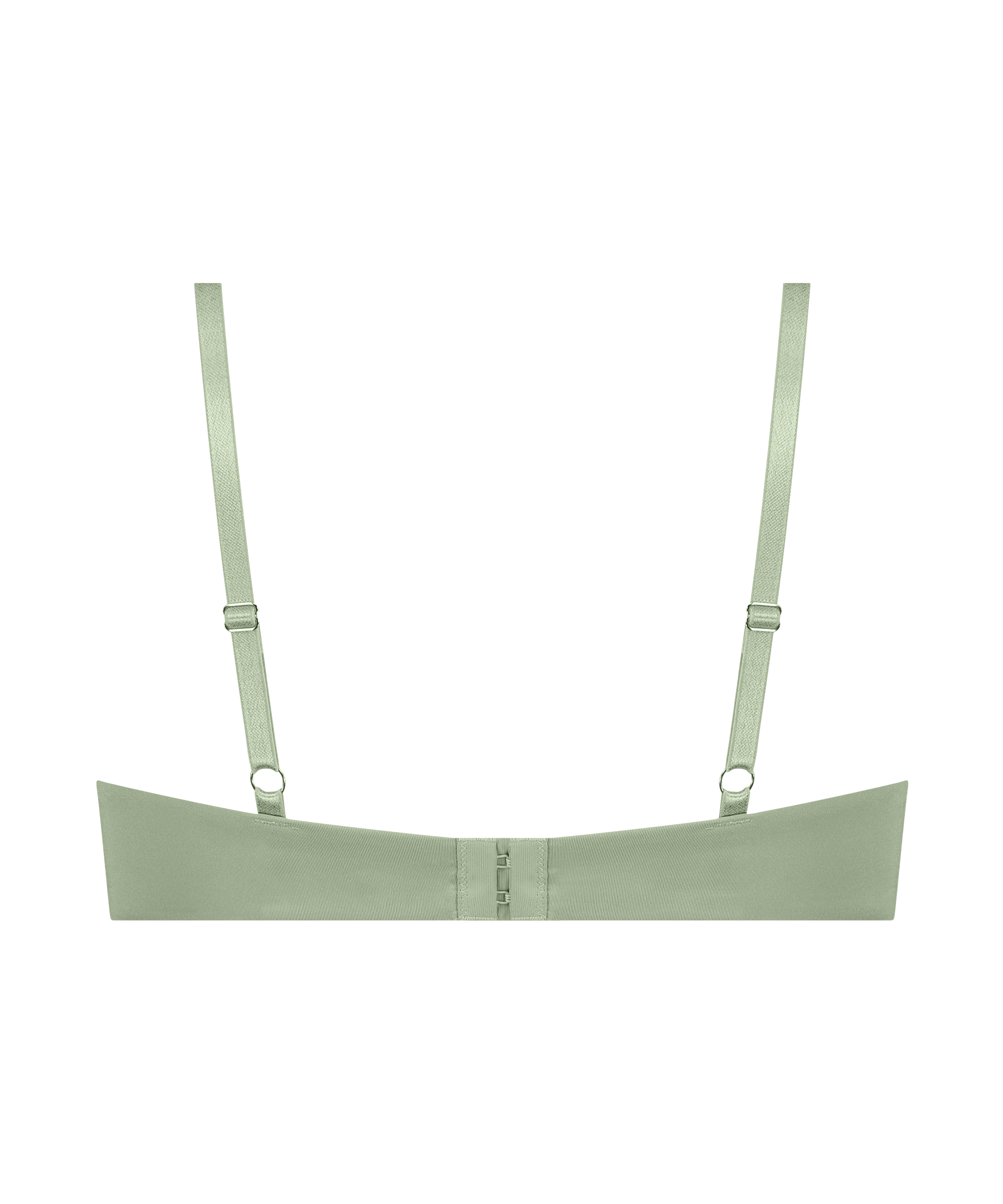 Formstøbt bøjle-bh Lea, Grøn, main