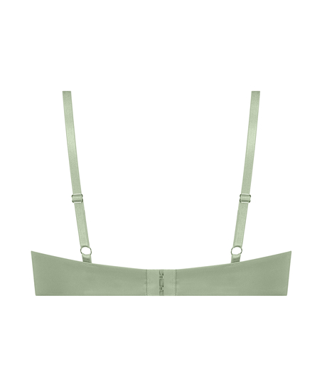 Formstøbt bøjle-bh Lea, Grøn
