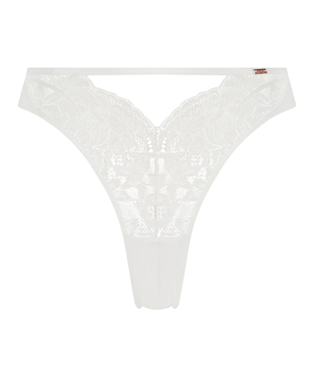 Brasiliansk trusse Indigo, hvid