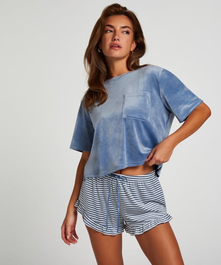 Top fl&oslash;jl Pocket, Bl&aring;