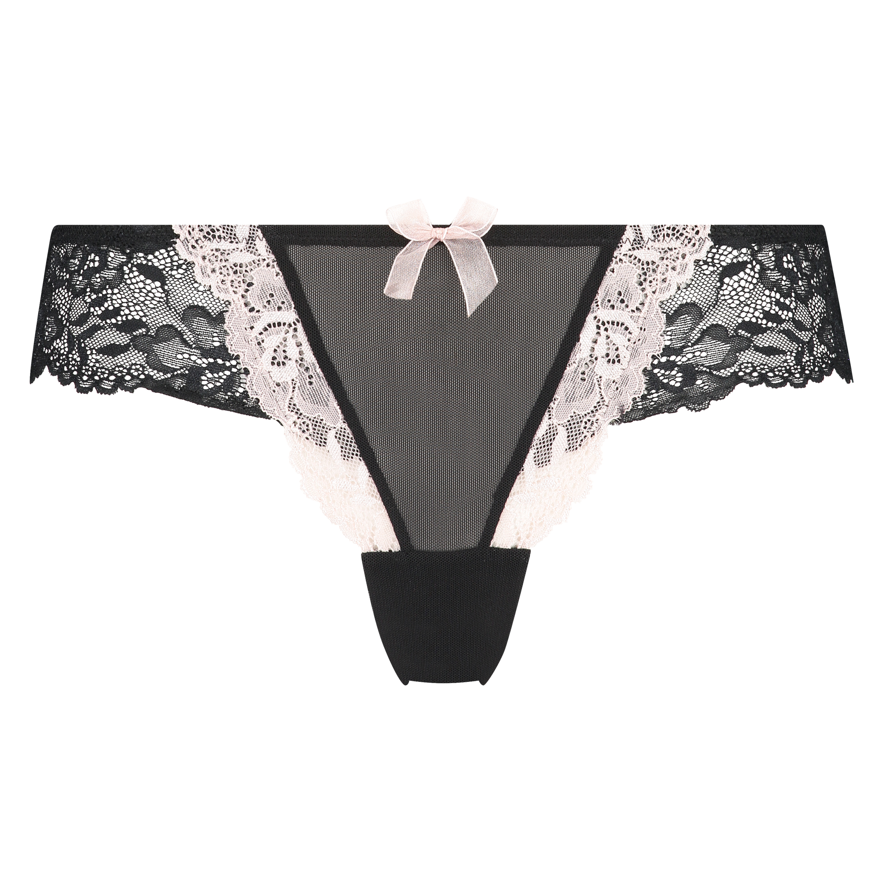 Brasiliansk trusse Crystal, sort, main