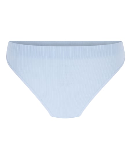 G-streng med h&oslash;j udsk&aelig;ring Dianne, Bl&aring;