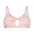 Bikini-croptop Seychelles, pink