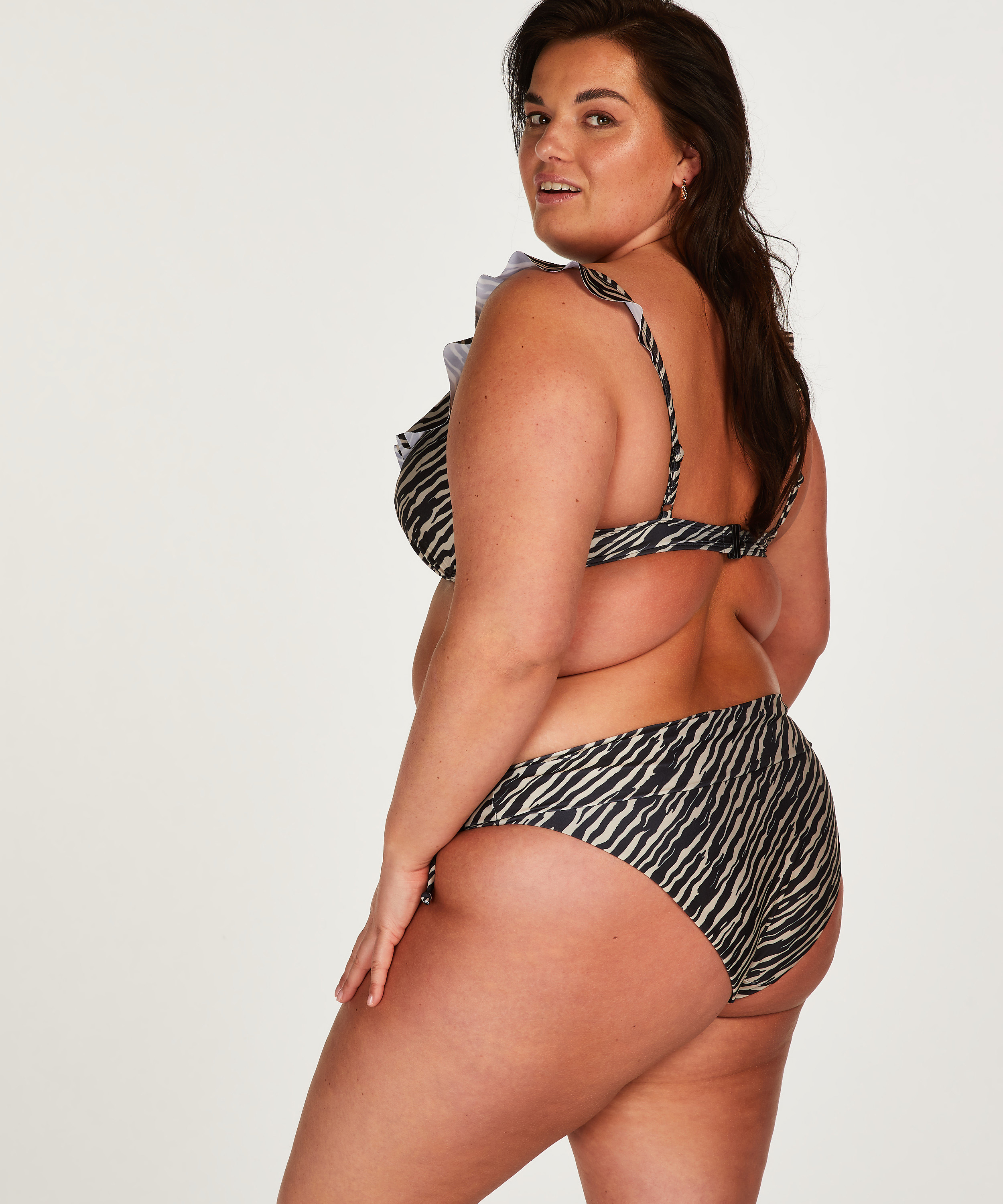 Rio Bikinitrusse Zebra, Brown, main