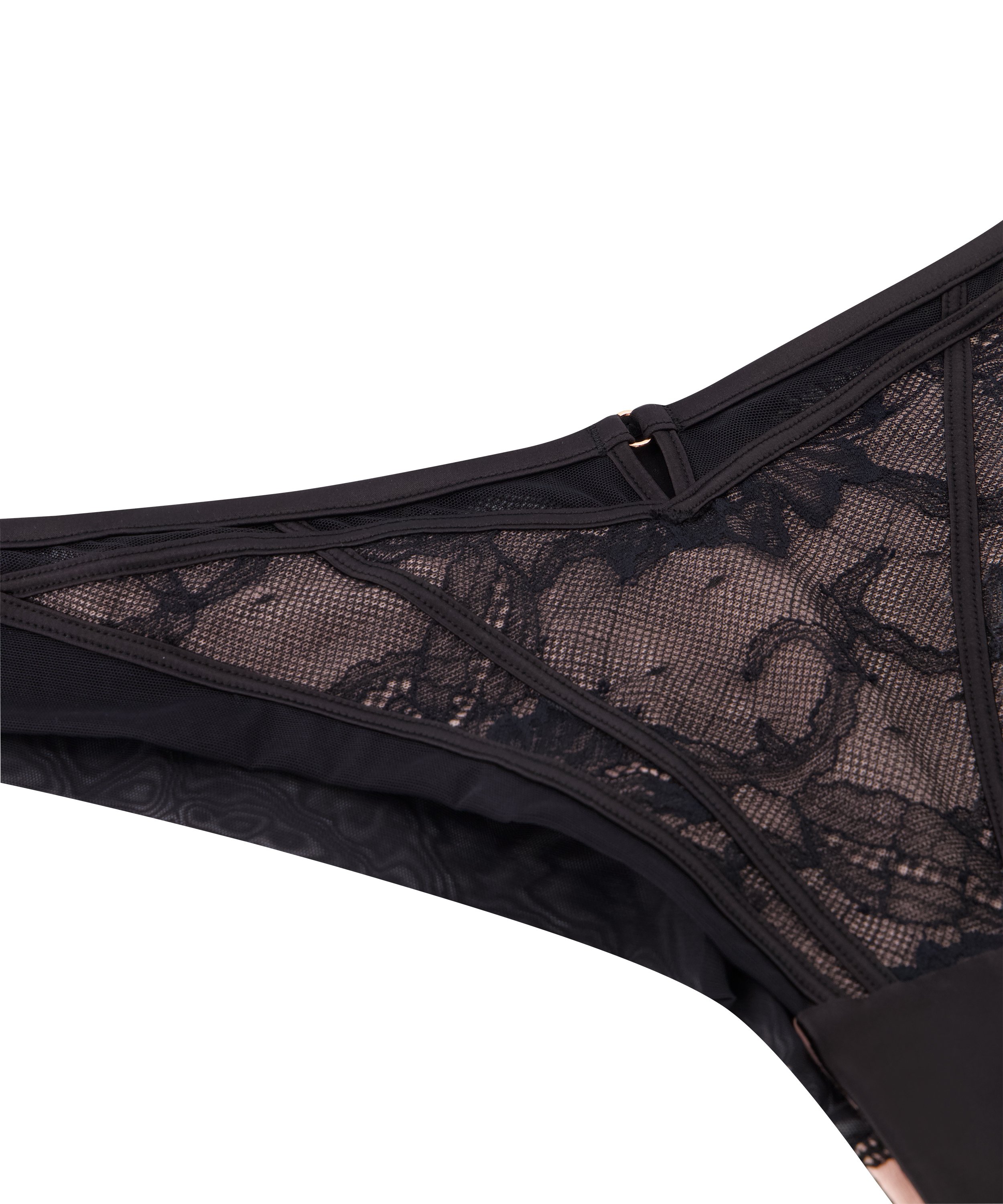 Brasiliansk trusse Magdalena, sort, main