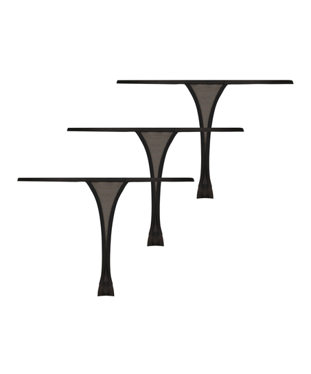 3-pak g-streng Maxime, sort