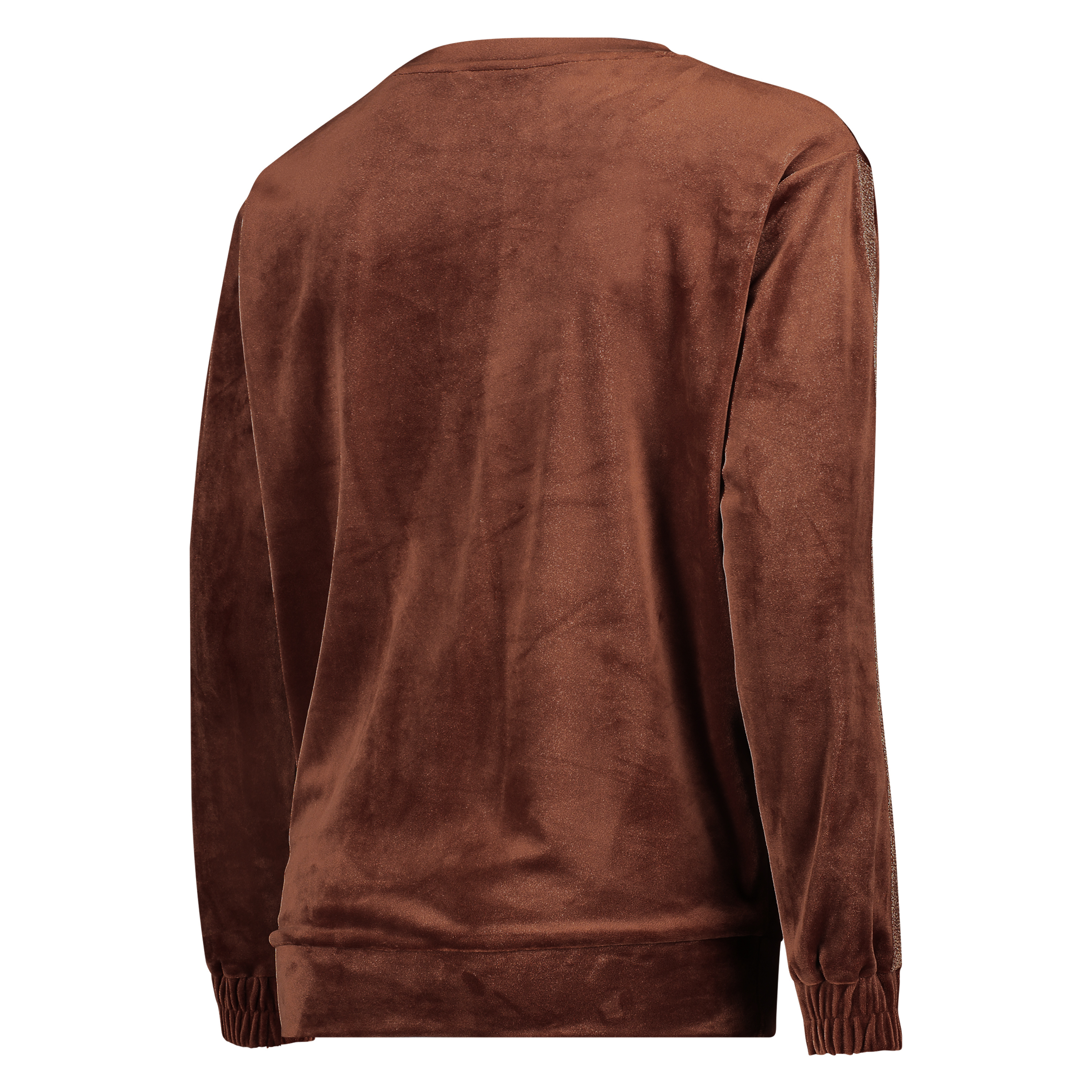 Graviditetstop Velour Shimmer, Brun, main