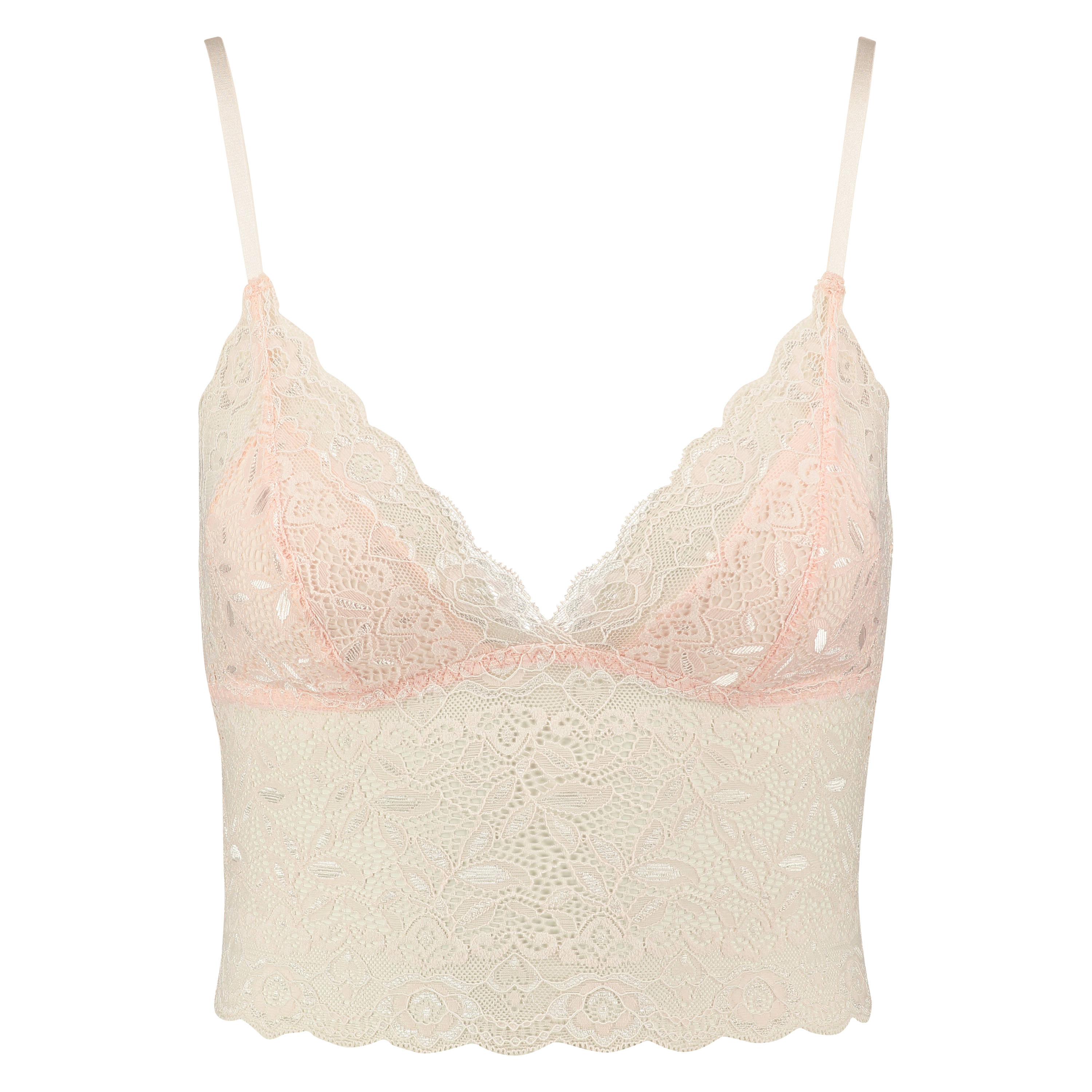Fancy longline-bralette, Lyser&oslash;d, main