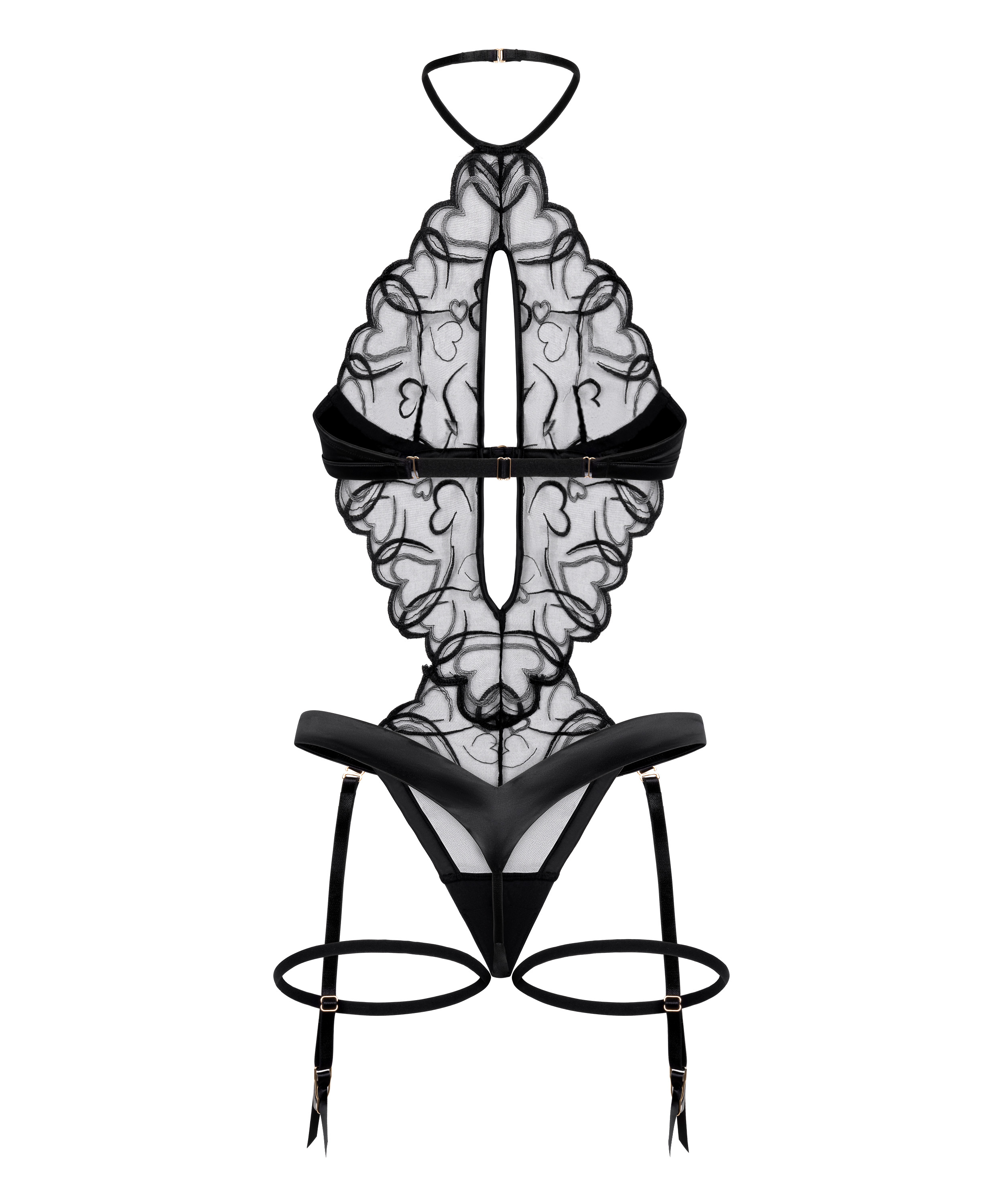 Olivia body, Sort, main