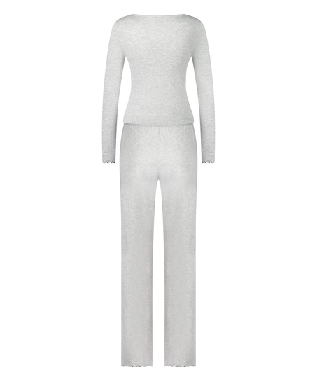 Pyjamassæt, Grå