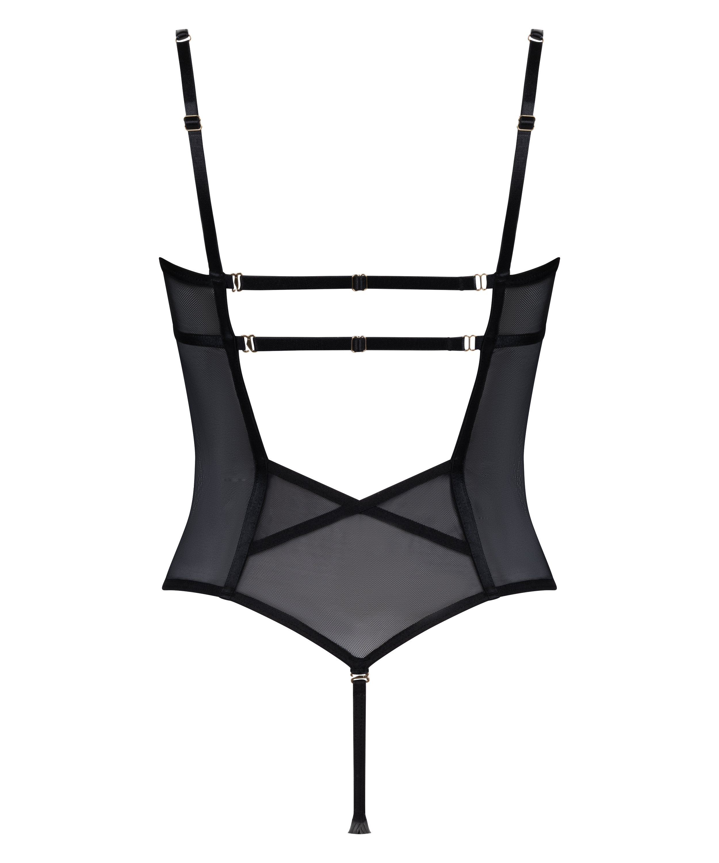 Nadia Body, Sort, main