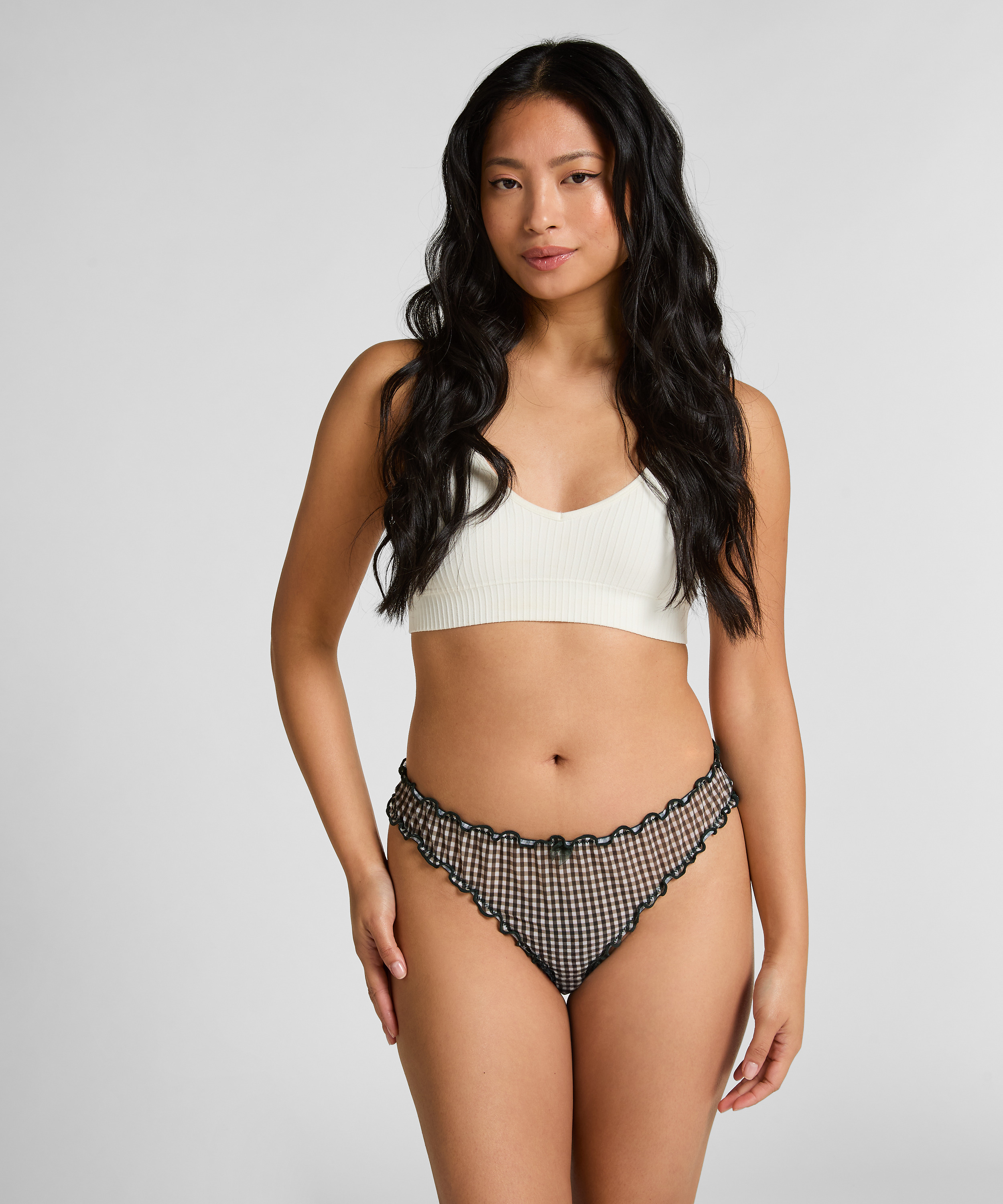 Julegaves&aelig;t G-streng, Gr&oslash;n, main