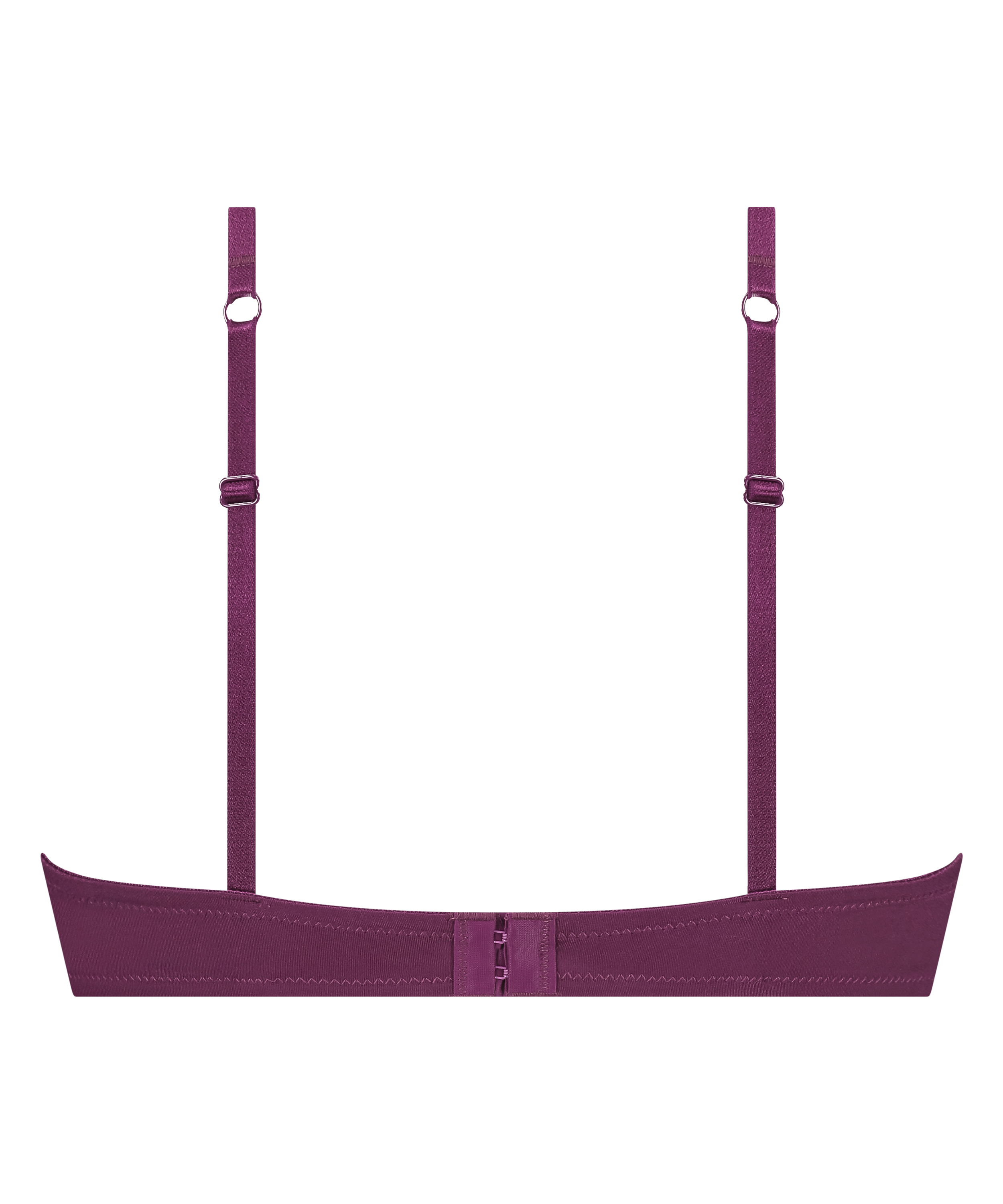 Formstøbt bøjle-bh Lace & Shine, Lilla, main