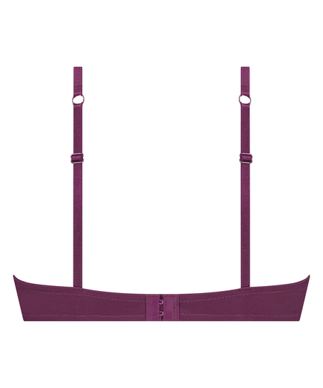 Formstøbt bøjle-bh Lace & Shine, Lilla