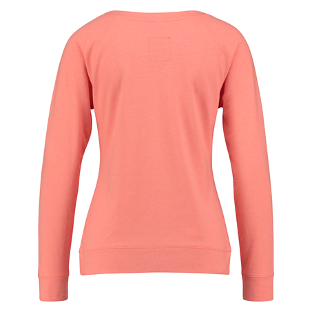 Long-sleeved top Neoni, Lyserød