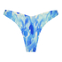 Højskåret Bikinitrusse Paraguay, blå
