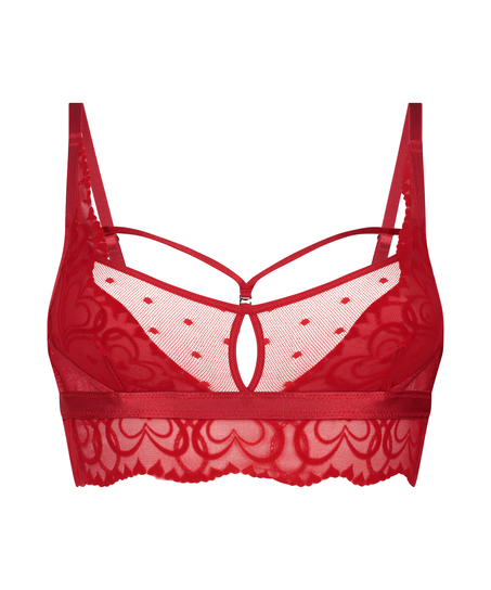 Bralette Pippa, Rød