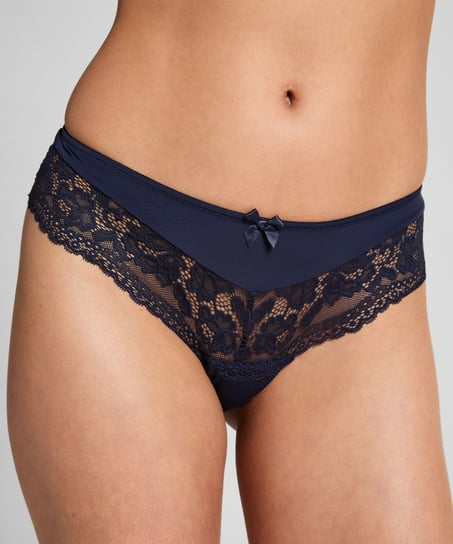 Valencia brasiliansk hipster, Blå