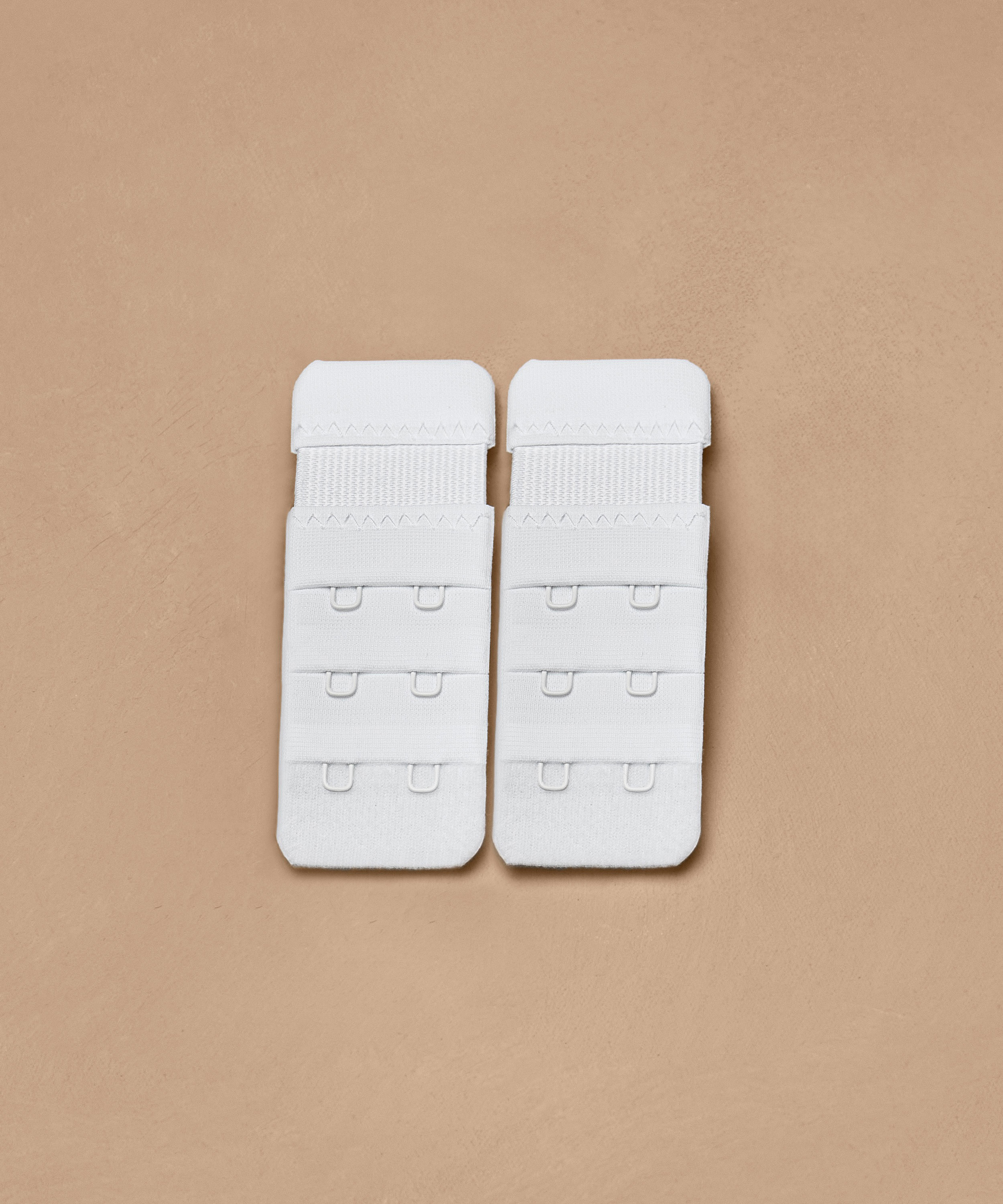 2-pak bh-forl&aelig;ngere, Hvid, main