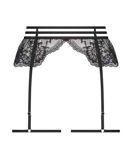 Hofteholder Roxanne, Sort