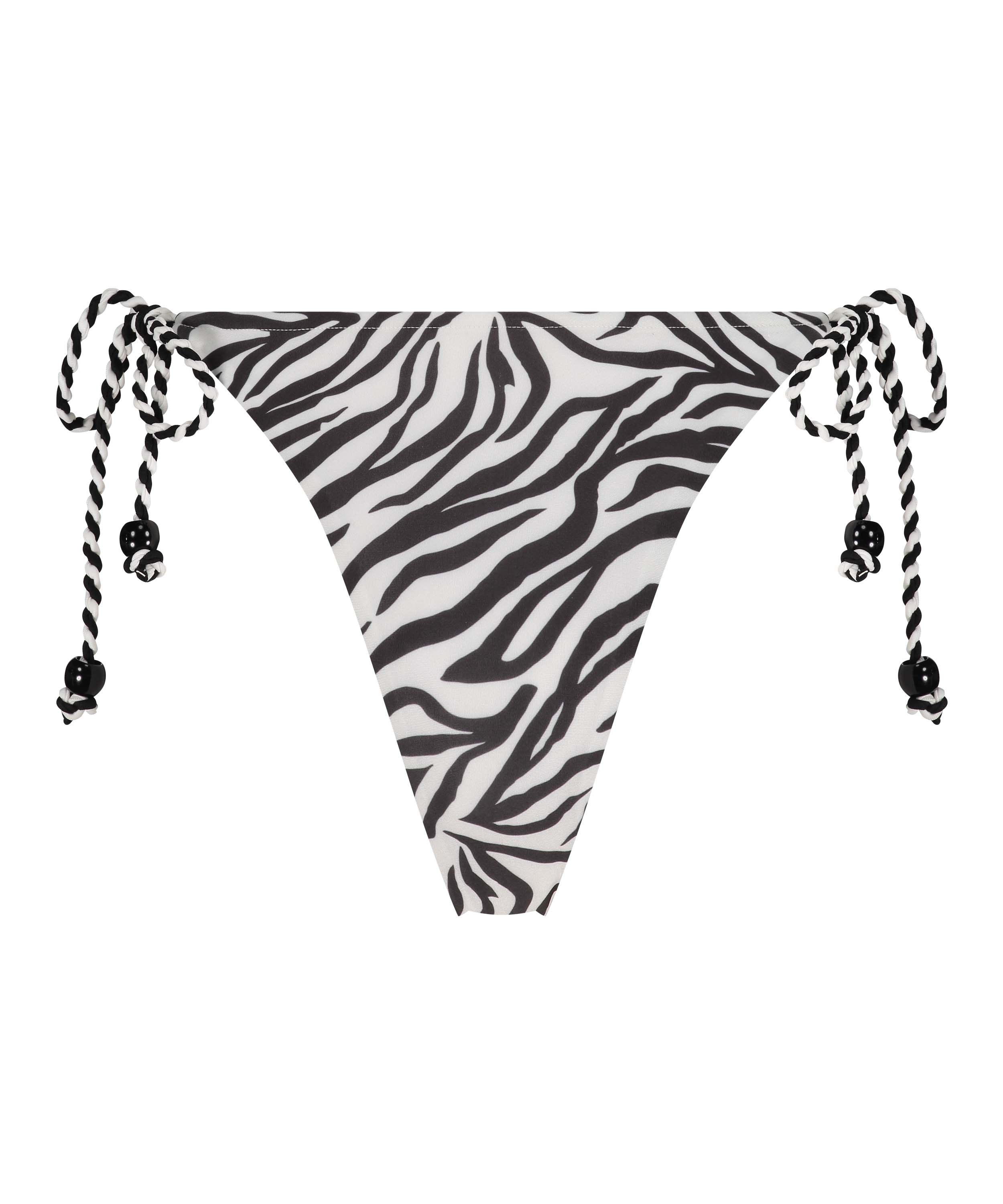 Højskåret Bikinitrusse Doha, hvid, main