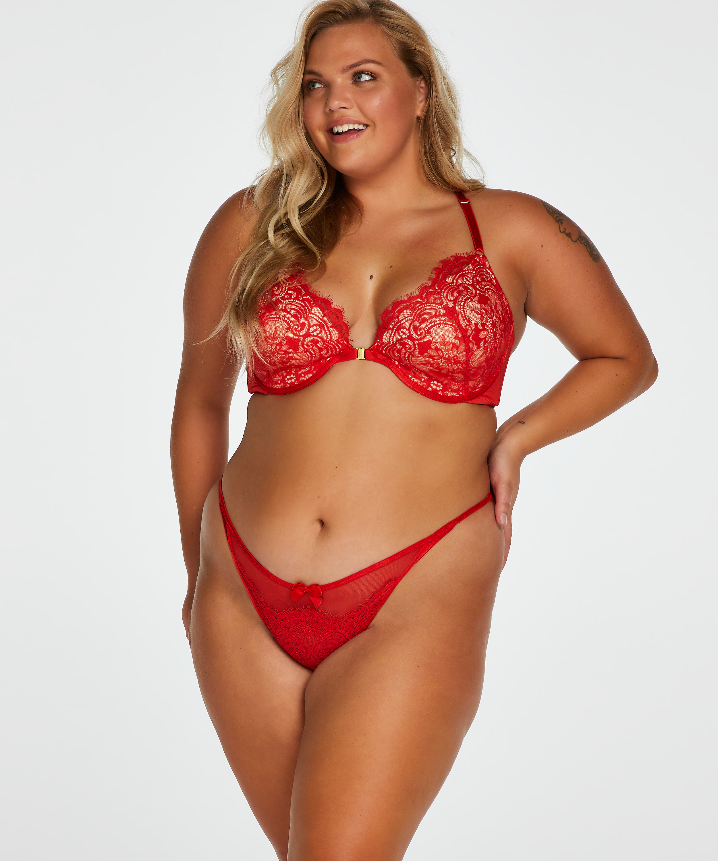 Trusse Kat, rød, main