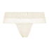 Boxerstreng bomuld, Beige