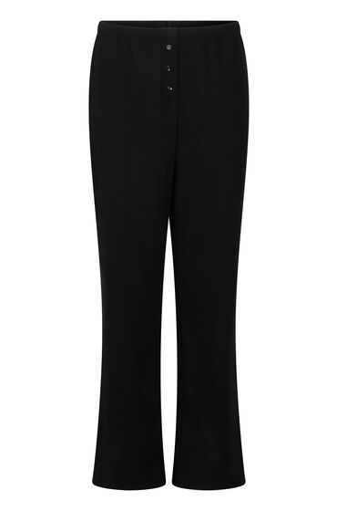 Hunkemöller Pyjamasbukser Pointelle sort