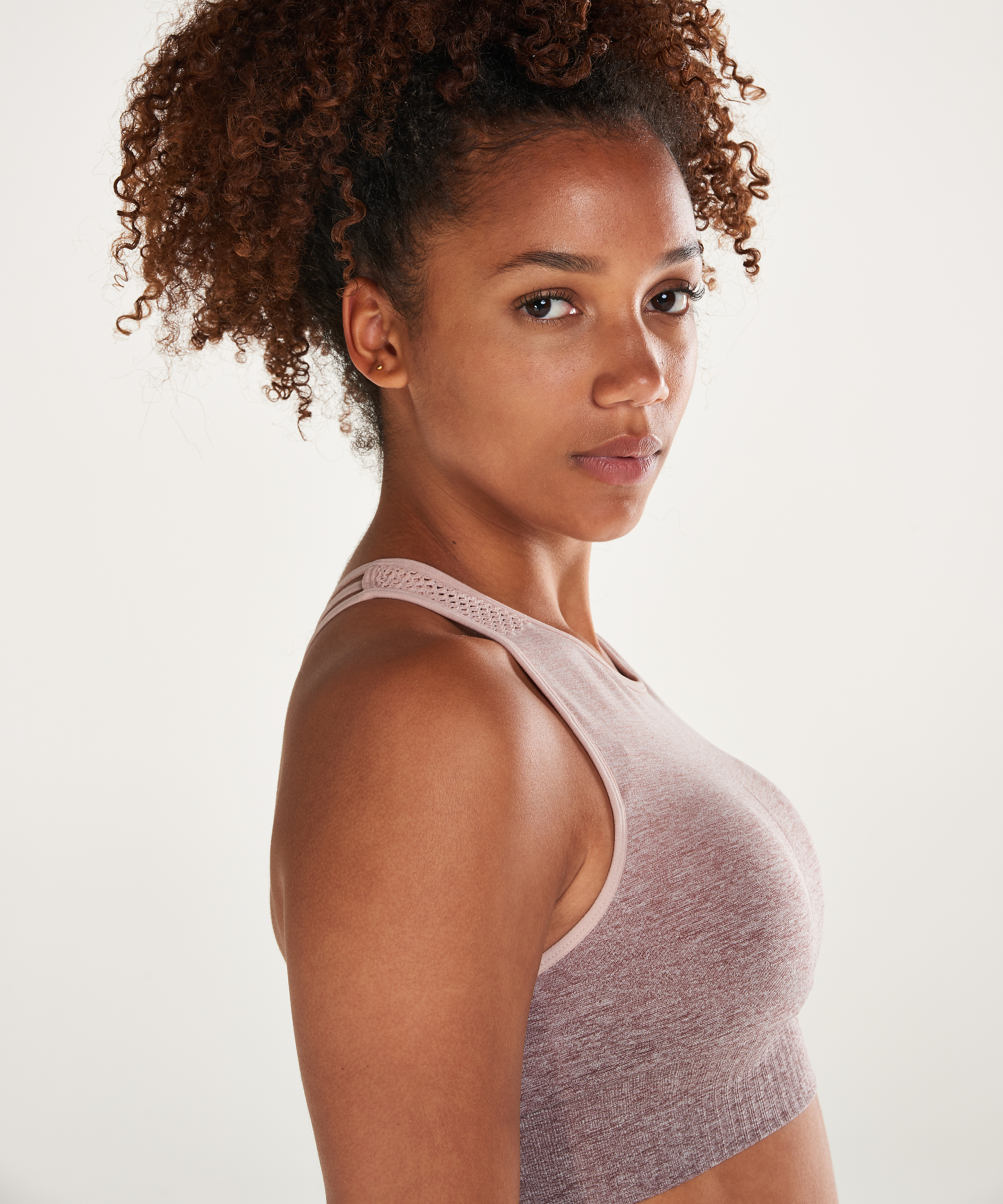 HKMX Sport bh the highneck level 2 ombre, Lyser&oslash;d, main