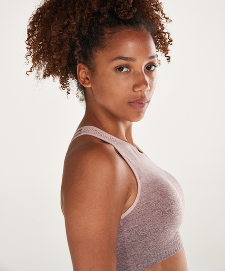 HKMX Sport bh the highneck level 2 ombre, Lyser&oslash;d
