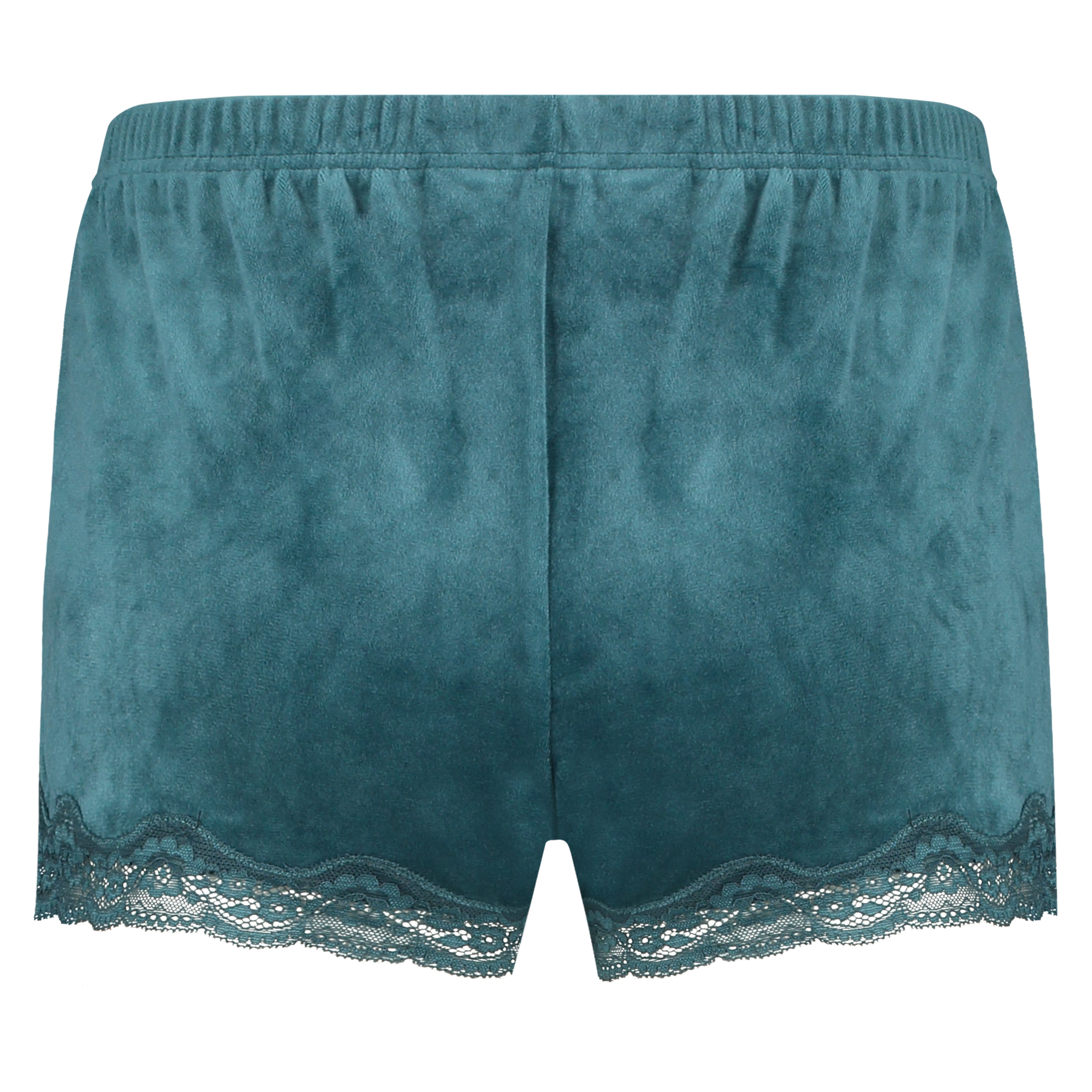 Shorts velour Lace, Bl&aring;, main