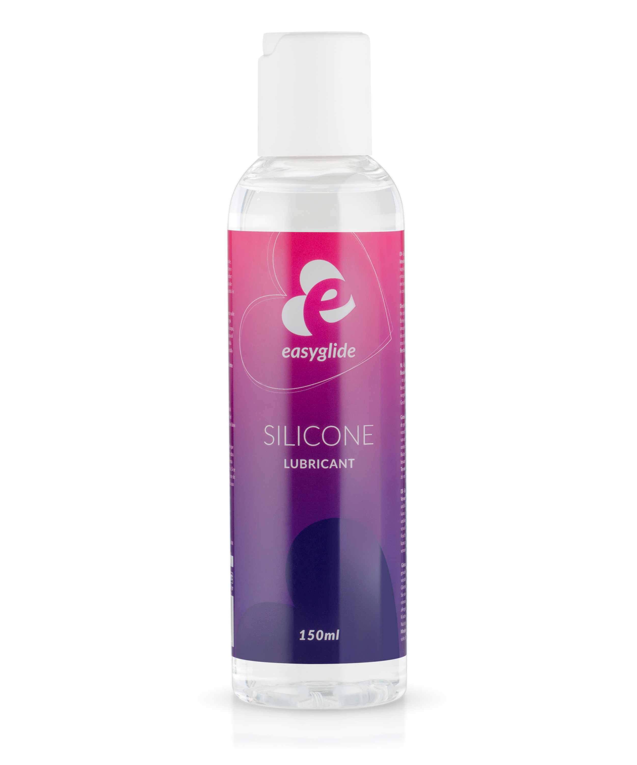 EasyGlide Siliconen Lubricant - 15 ml, Hvid, main