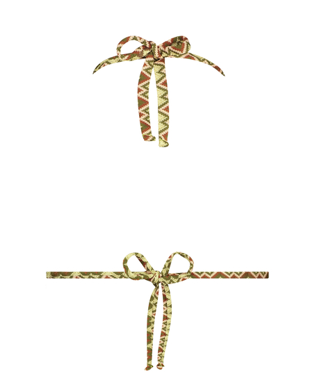 Trekantsbikinitop Alcapulco, Grøn