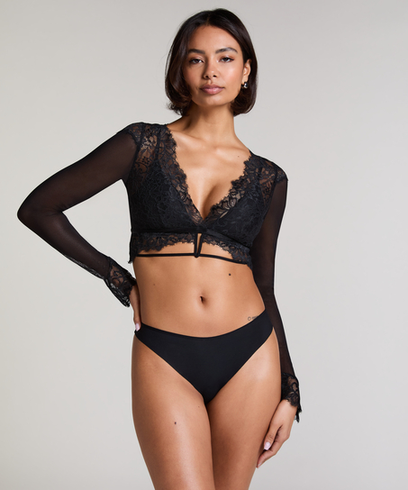Bralette Ella, Sort