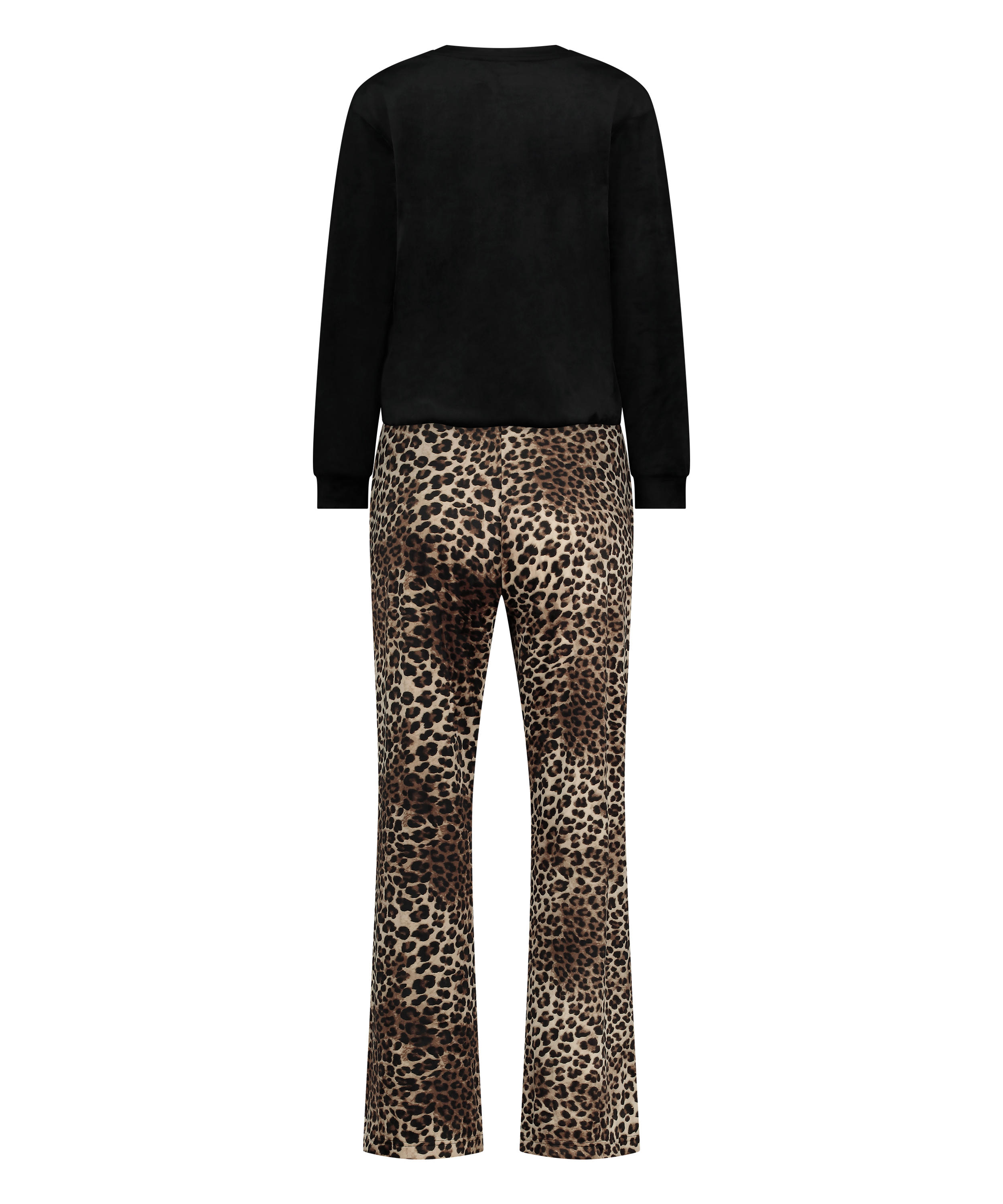 Pyjamasæt med taske, Beige, main