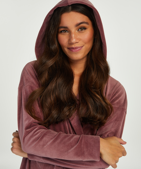 Badekåbe Velours, Lilla