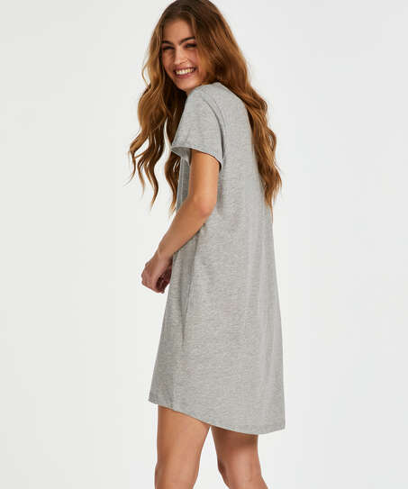 Kort natkjole Siesta, Gr&aring;