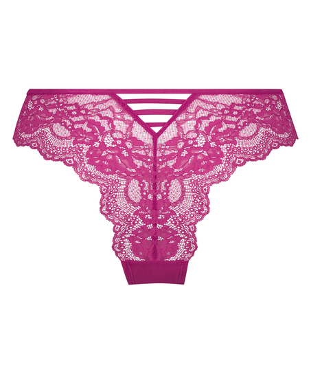 Brasiliansk trusse Belle, Lyserød