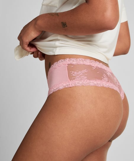 Alex v-formet brasilianer, Lyserød