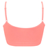 Seamless strappytop, pink