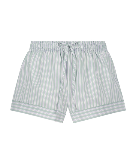Shorts Cotton, Grøn