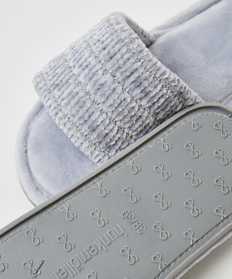 Lady hjemmesko, Grå