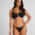 Formstøbt bøjle-bh Sabrina, Sort